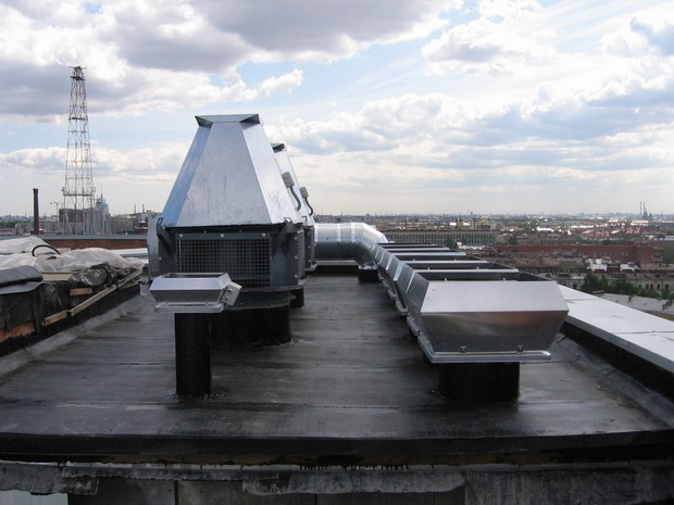 Proektirovanie vityazhnoi ventilacii